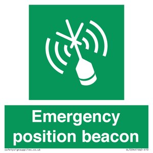 Emergency position beacon